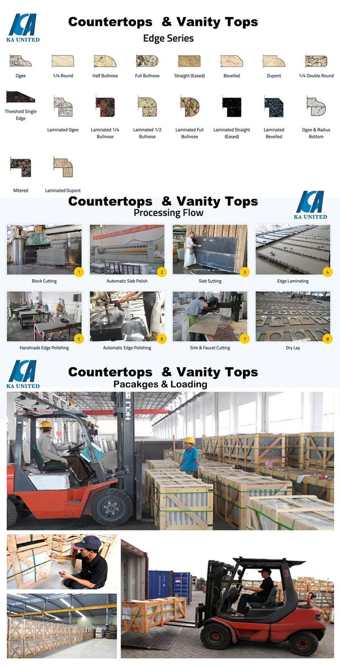 Absolute Black Granite Countertop Factory Absolute Black Granite Countertop Factory