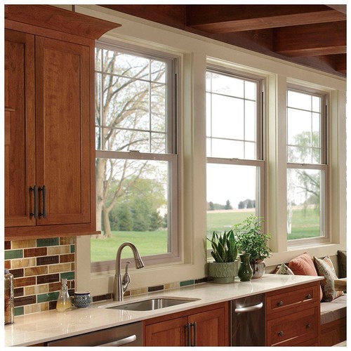 RTA Brown Wood Kitchen Cabinets RTA Brown Wood Kitchen Cabinets