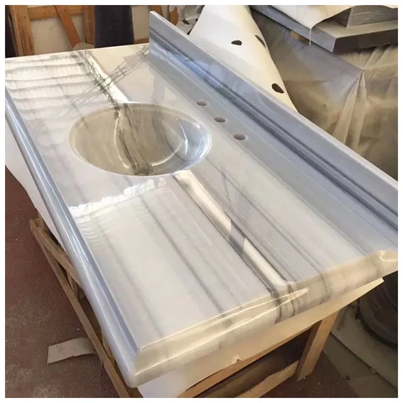Marmara White Marble Vanity Tops