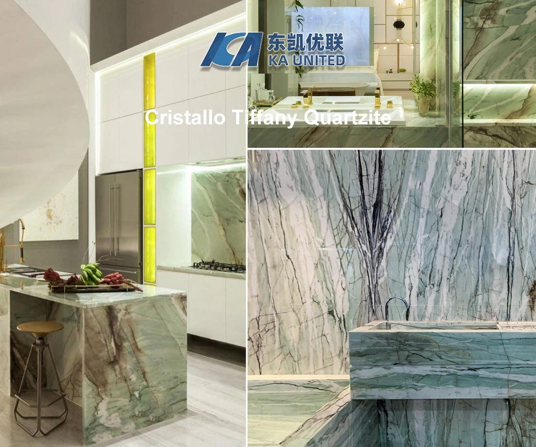 Tiffany Cristallo Quartzite Kitchen and Bathroom Projects Tiffany Cristallo Quartzite Kitchen and Bathroom Projects