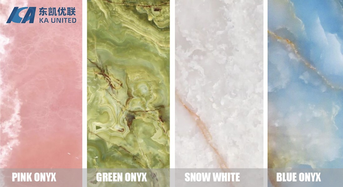 Top 4 Hot Onyx Marble Colors in KA UNITED Top 4 Hot Onyx Marble Colors in KA UNITED