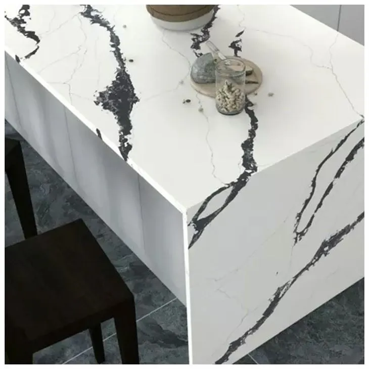 Calacatta Nero Quartz Countertops