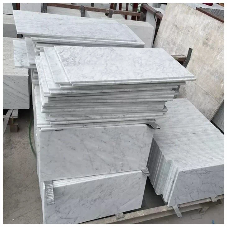 Carrara Marble Floor Tile