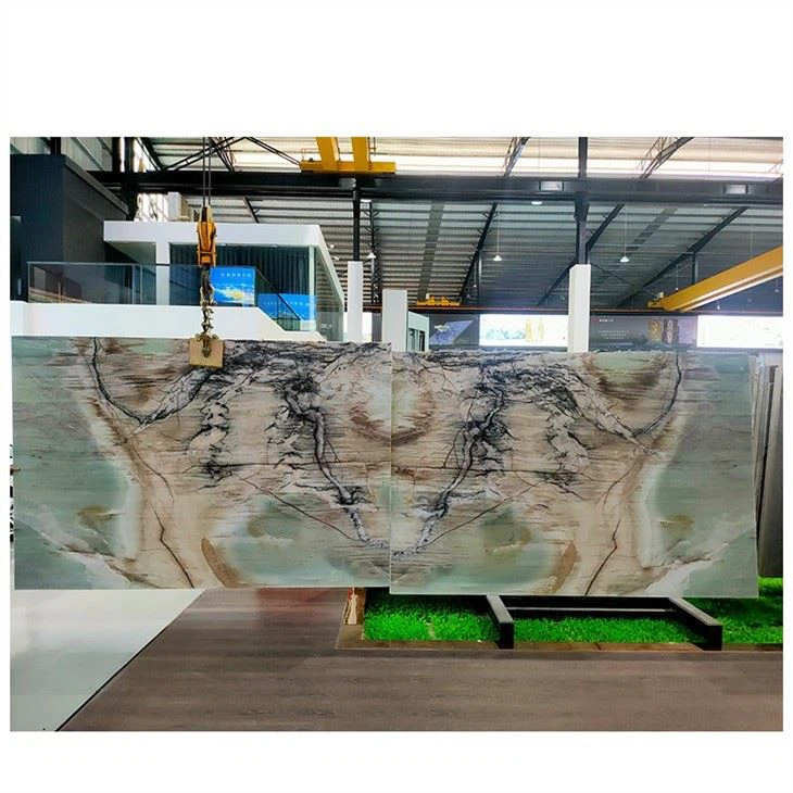 Cristallo Tiffany Green Quartzite