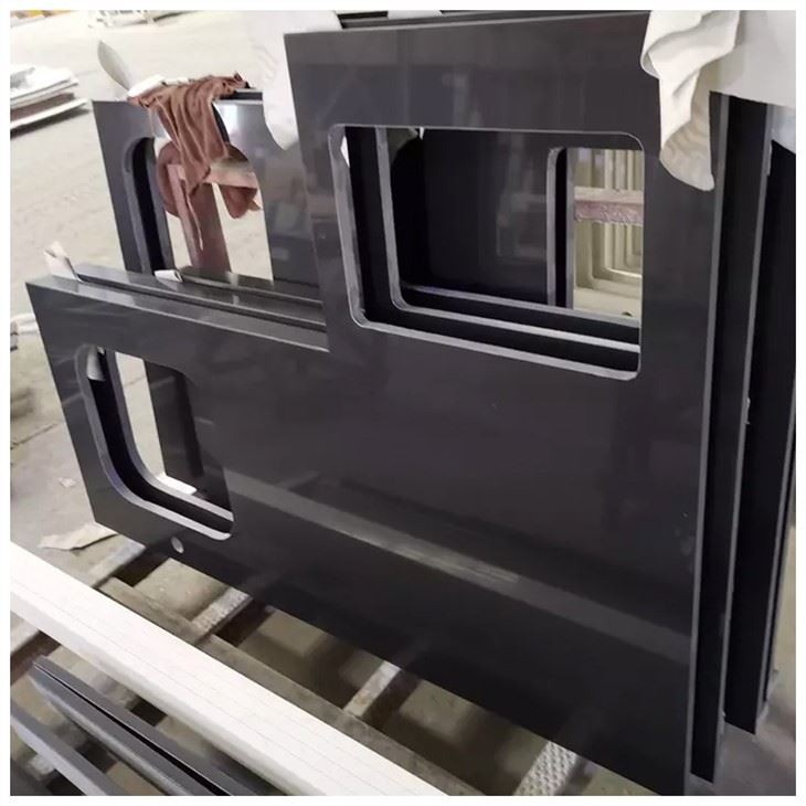 Countertops Kuarza Hitam Tulen