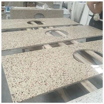 Atas Vanity Kuarza 72 Inci