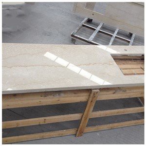 Countertop Dapur Marmar Beige