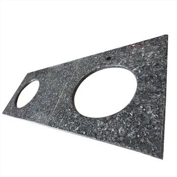 Atas Vanity Granit Biru Mutiara