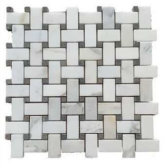 Jubin Anyaman Bakul Emas Calacatta