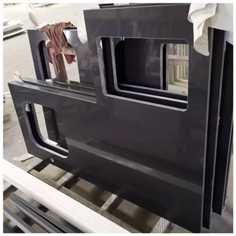 Countertops Kuarza Hitam Tulen