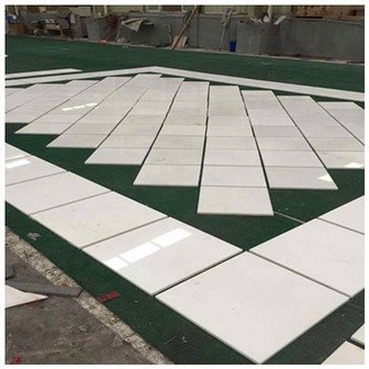 Jubin Marmar Putih Thassos