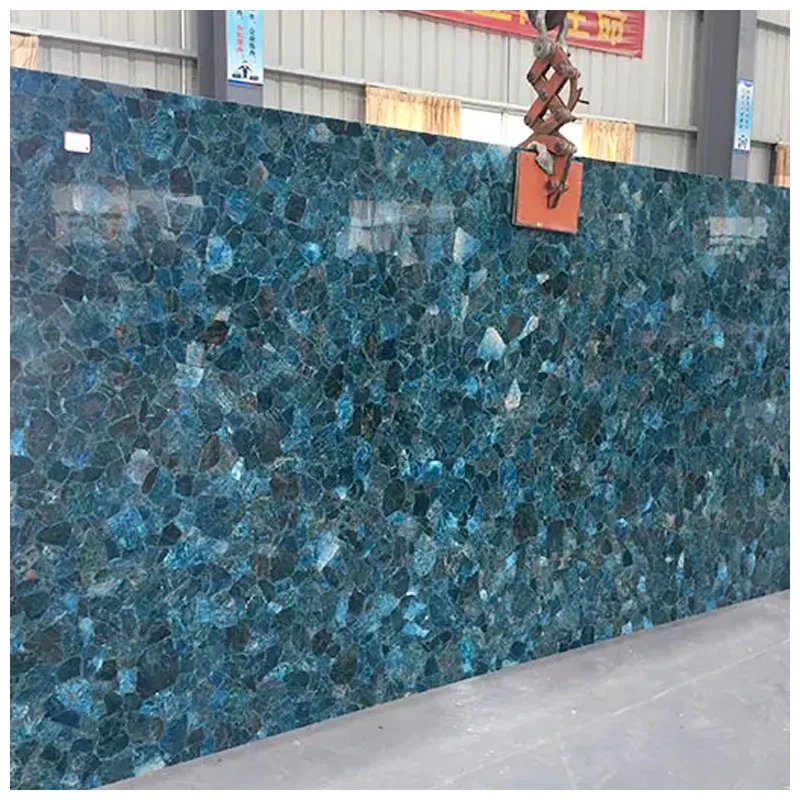 Papak Kristal Apatit Biru