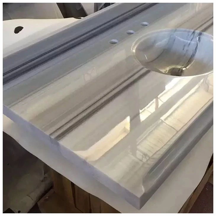 Marmara Marble Bathroom Vanity Tops