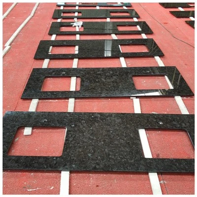 Meja Granit Coklat