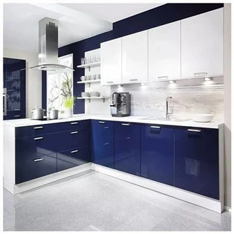 Kabinet Dapur Almari Lacquer