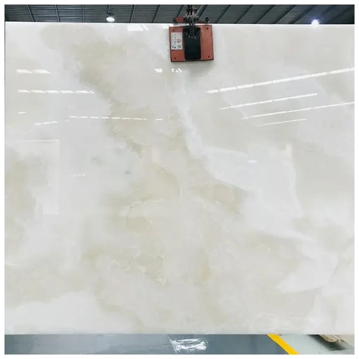 Snow White Onyx Slab