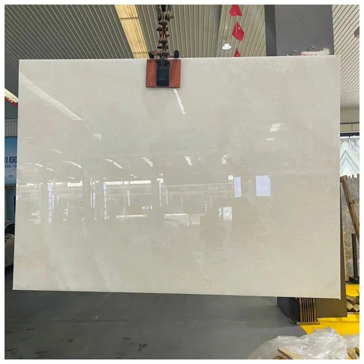 Snow White Onyx Marble