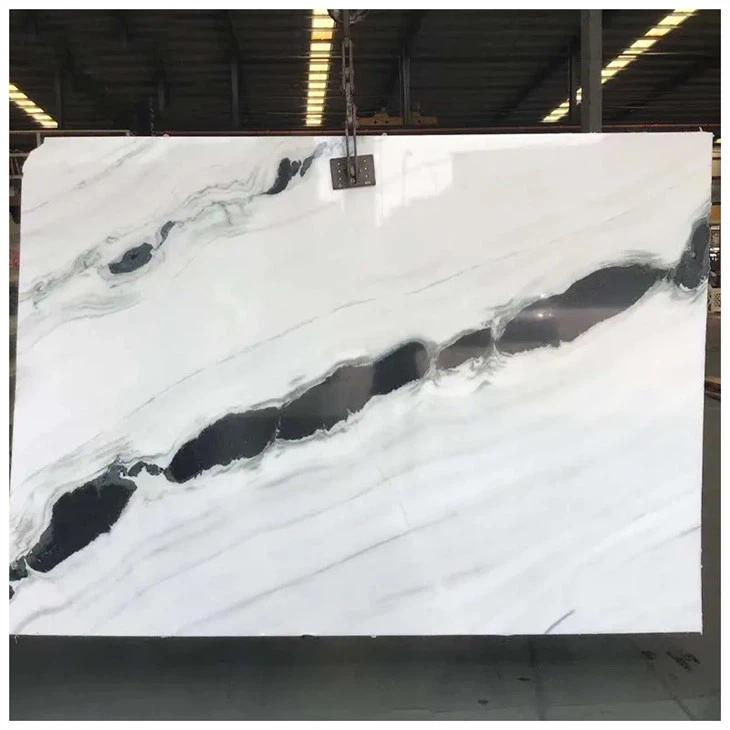 Panda White Marble
