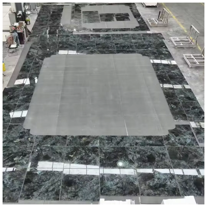 Blue Labradorite Granite Tiles
