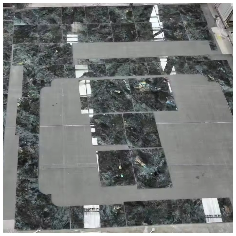 Blue Labradorite Granite Polished Tiles