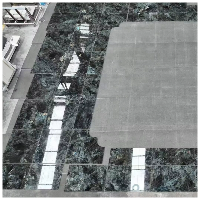 Blue Labradorite Granite Floor Tiles
