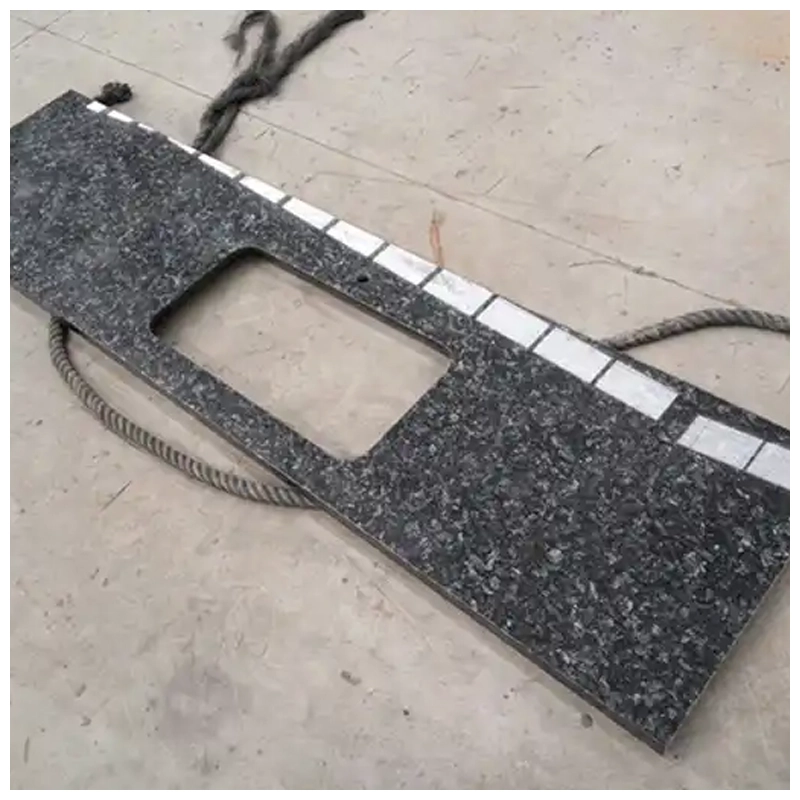 granite blue pearl countertop