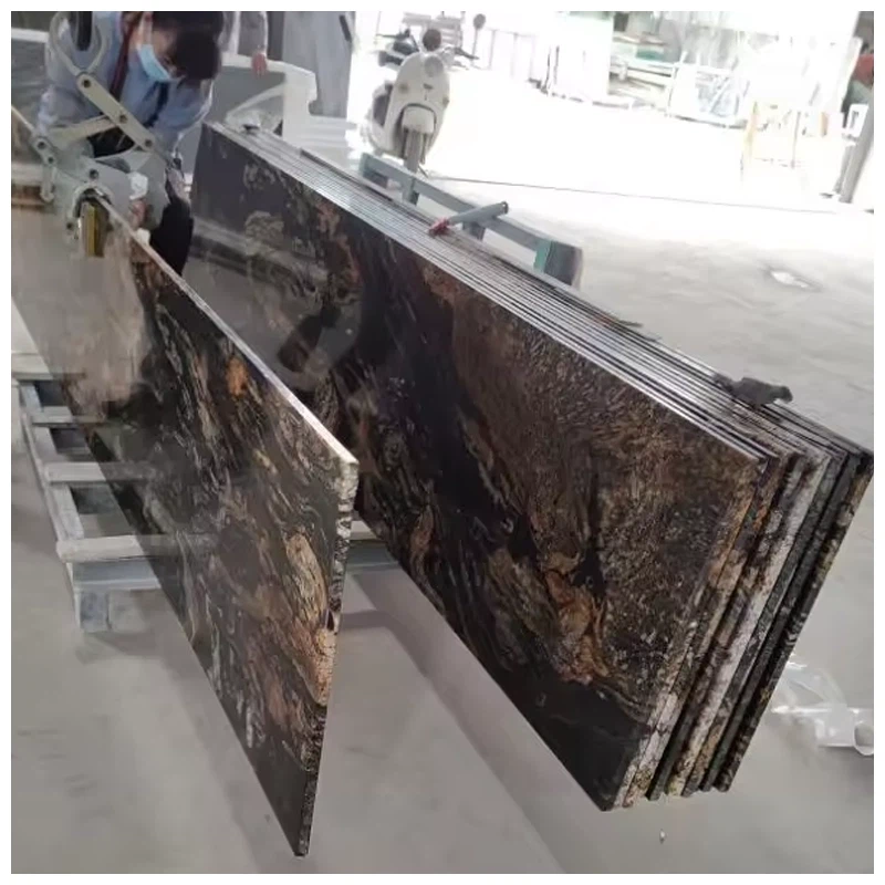 Magma Gold Granite Kitchen Bench Tops