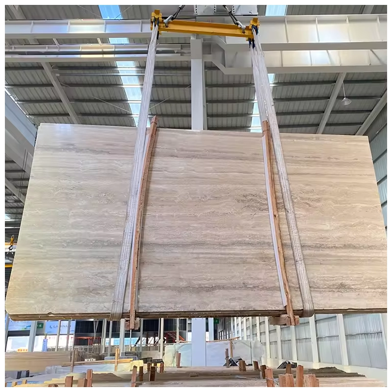 Italian Ocean Blue Travertine