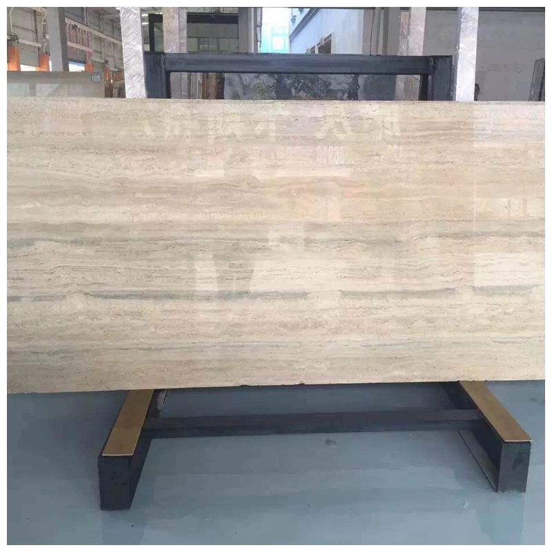 travertine ocean blue