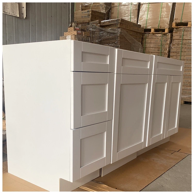 White Shaker Base Cabinet