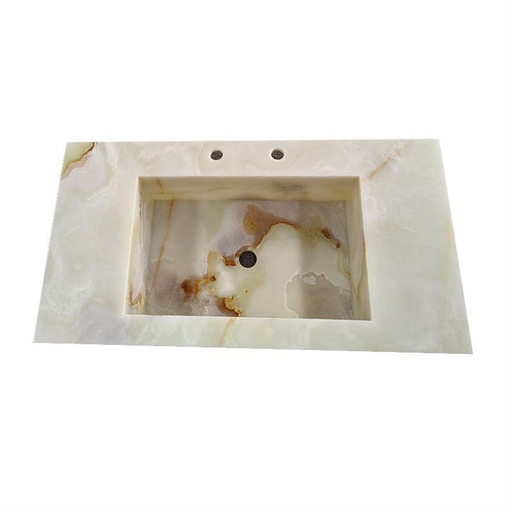 Dinding Onyx Hijau-Singki Dilekap