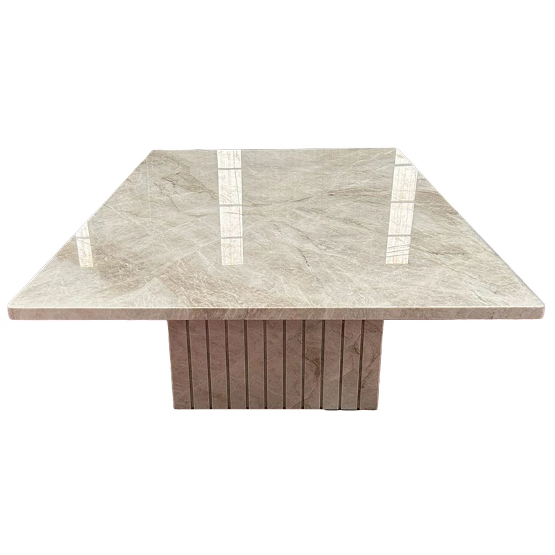 Luxury Taj Mahal Quartzite Rectangle Coffee Tables For Home and Villa5 Luxury Taj Mahal Quartzite Rectangle Coffee Tables For Home and Villa5