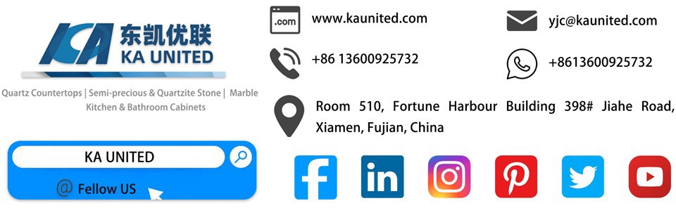 1-KA UNITED-Professional Quartz Slabs and Countertops Factory 1-KA UNITED-Professional Quartz Slabs and Countertops Factory