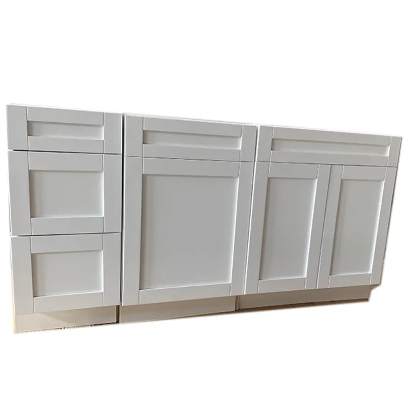 White Shaker Base Cabinets Factory-KA UNITED White Shaker Base Cabinets Factory-KA UNITED