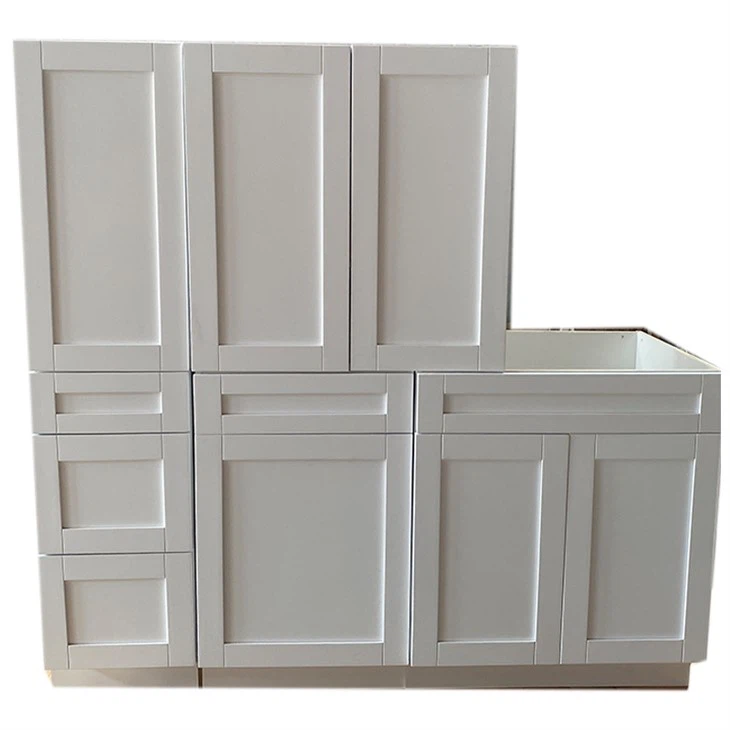 Kabinet Gaya Pintu Shaker
