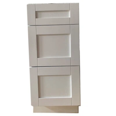 3 Kabinet Dasar Shaker Laci