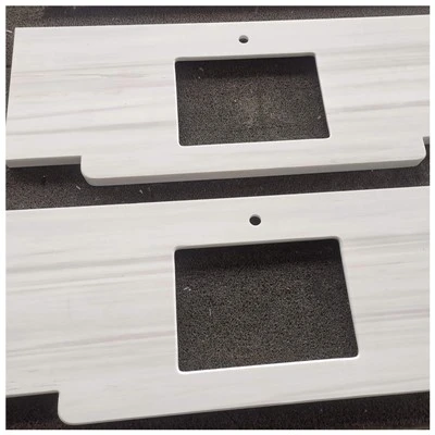 Bianco Dolomite White Marble Vanity Tops