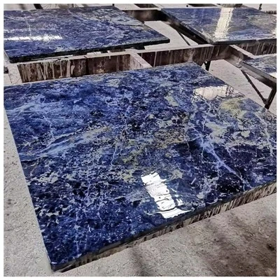 Marmar Biru Sodalite Bolivia