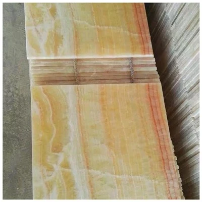 Jubin Marmar Onyx Madu Kuning